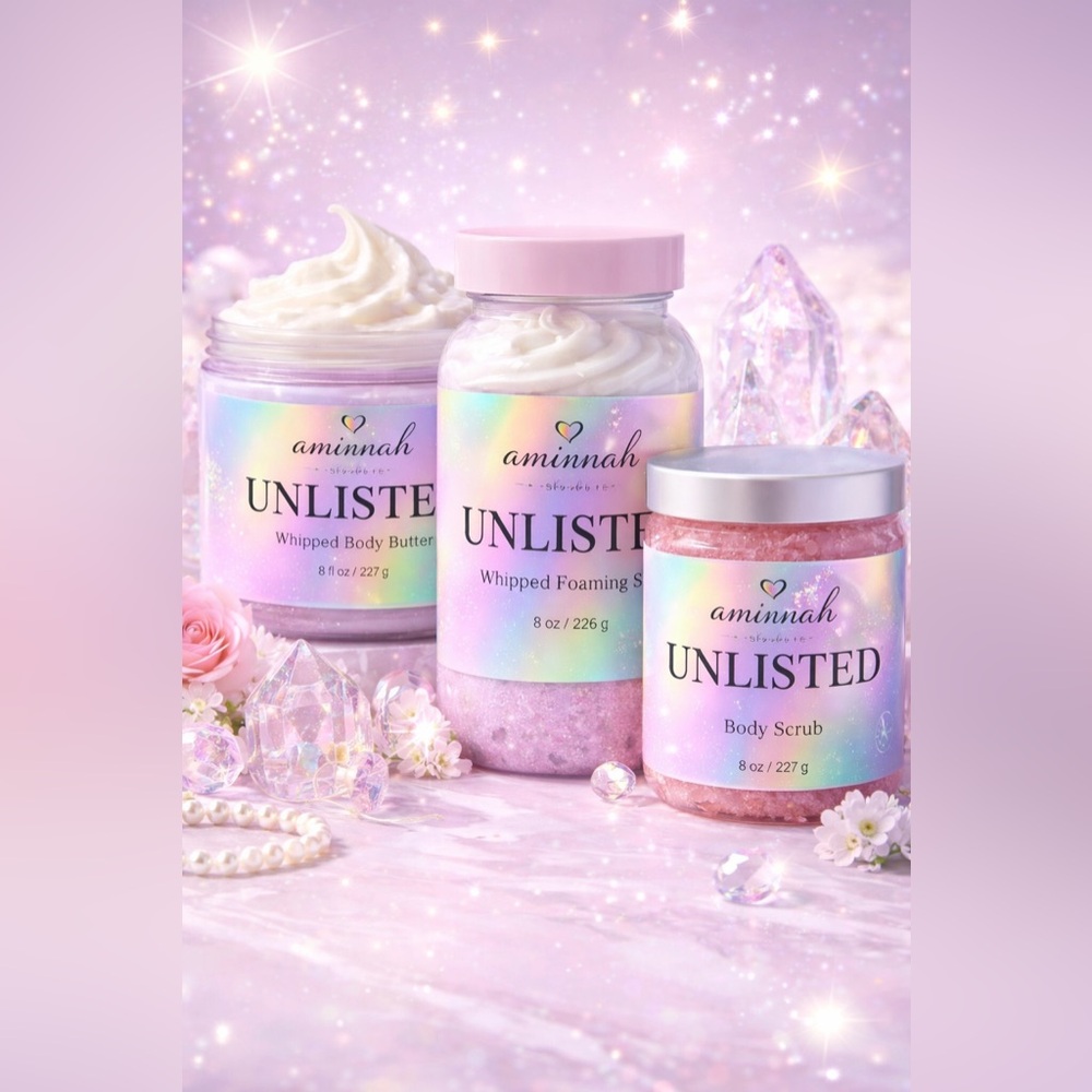 AMINNAH BUNDLE $32+ RETAIL!!!